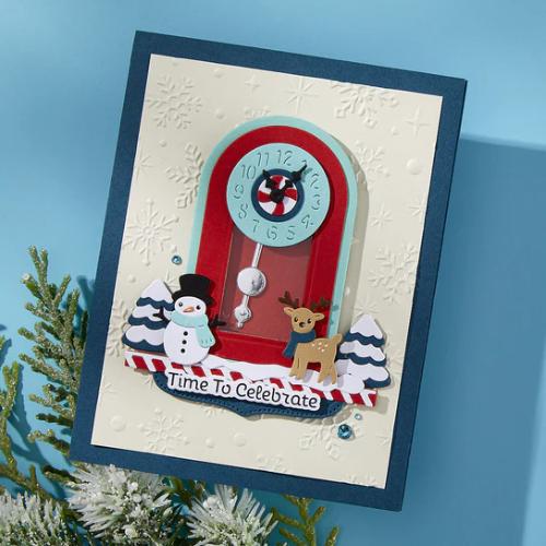 Spellbinders - Cuckoo Cottage Die Bundle from the Cuckoo Cottage Collection - Postage as per Actual
