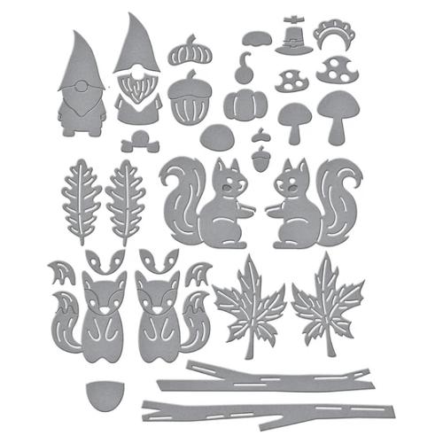 Spellbinders - Cuckoo Cottage Die Bundle from the Cuckoo Cottage Collection - Postage as per Actual