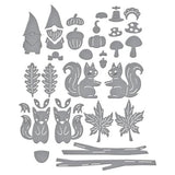 Spellbinders - Cuckoo Cottage Die Bundle from the Cuckoo Cottage Collection - Postage as per Actual