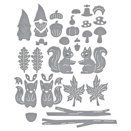 Spellbinders - Cuckoo Cottage Die Bundle from the Cuckoo Cottage Collection - Postage as per Actual