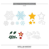 Spellbinders - Fergus 3D Felt Decor Die Collection Bundle from the 3D Felt D'cor Collection by Sandi MacIver - Postage as per Actual