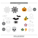Spellbinders - Fergus 3D Felt Decor Die Collection Bundle from the 3D Felt D'cor Collection by Sandi MacIver - Postage as per Actual