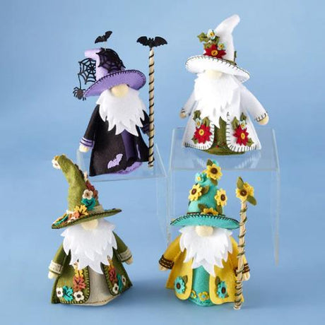 Spellbinders - Fergus 3D Felt Decor Die Collection Bundle from the 3D Felt D'cor Collection by Sandi MacIver - Postage as per Actual