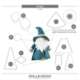 Spellbinders - Fergus 3D Felt Decor Die Collection Bundle from the 3D Felt D'cor Collection by Sandi MacIver - Postage as per Actual