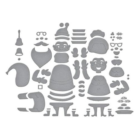Spellbinders - North Pole Friends Die Bundle from the North Pole Friends Collection by Simon Hurley - Postage as per Actual