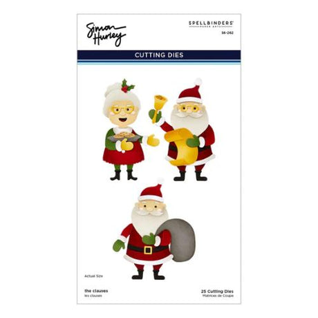 Spellbinders - North Pole Friends Die Bundle from the North Pole Friends Collection by Simon Hurley - Postage as per Actual