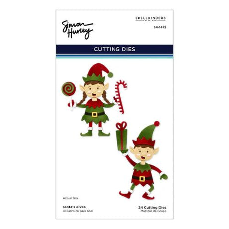Spellbinders - North Pole Friends Die Bundle from the North Pole Friends Collection by Simon Hurley - Postage as per Actual