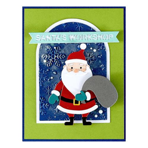 Spellbinders - North Pole Friends Die Bundle from the North Pole Friends Collection by Simon Hurley - Postage as per Actual