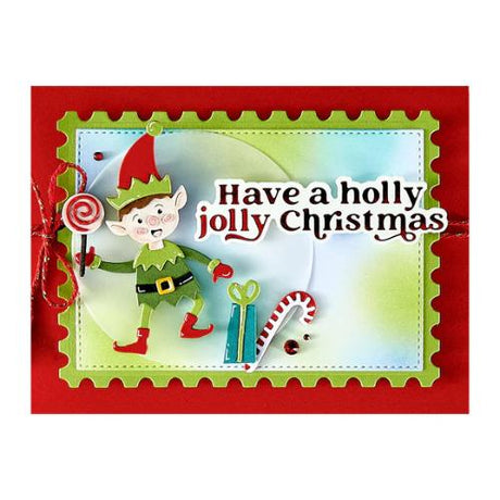 Spellbinders - North Pole Friends Die Bundle from the North Pole Friends Collection by Simon Hurley - Postage as per Actual