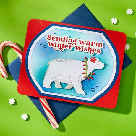 Spellbinders - North Pole Friends Die Bundle from the North Pole Friends Collection by Simon Hurley - Postage as per Actual