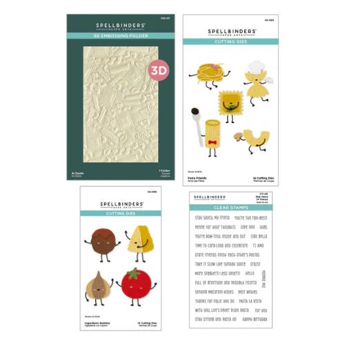Spellbinders - Buon Appetito Want It All! Bundle - Postage as per actual