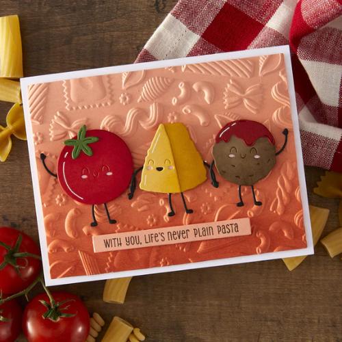 Spellbinders - Buon Appetito Want It All! Bundle - Postage as per actual