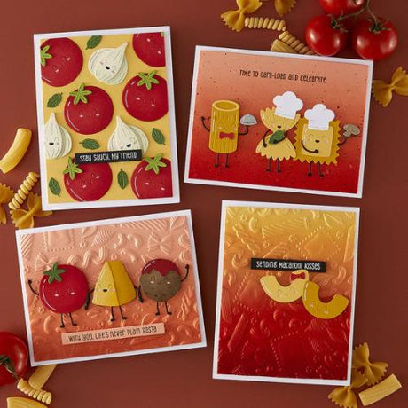 Spellbinders - Buon Appetito Want It All! Bundle - Postage as per actual