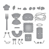 Spellbinders - Buon Appetito Want It All! Bundle - Postage as per actual