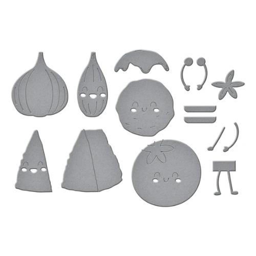 Spellbinders - Buon Appetito Want It All! Bundle - Postage as per actual