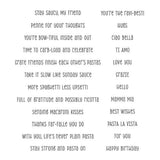 Spellbinders - Buon Appetito Want It All! Bundle - Postage as per actual