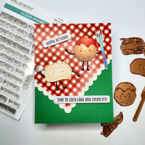 Spellbinders - Buon Appetito Want It All! Bundle - Postage as per actual