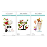 Spellbinders - Happier Hour Die Bundle - Postage as per actual