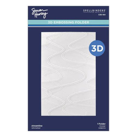 Spellbinders - Ski-son's Greetings Dies and 3D Folder Bundle by Simon Hurley - Postage as per Actual