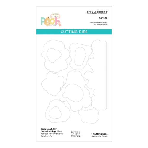 Spellbinders - Bundle of Joy Stamp & Die Bundle with Simple Stories