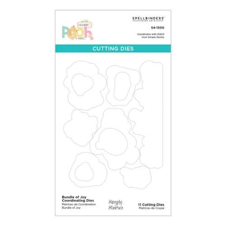 Spellbinders - Bundle of Joy Stamp & Die Bundle with Simple Stories