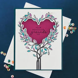 Spellbinders - Flourish & Vine Press Plate & Die Set