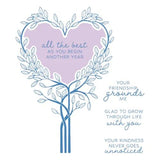 Spellbinders - Flourish & Vine Press Plate & Die Set