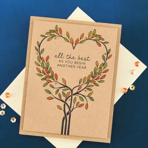 Spellbinders - Flourish & Vine Press Plate & Die Set