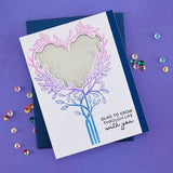 Spellbinders - Flourish & Vine Press Plate & Die Set