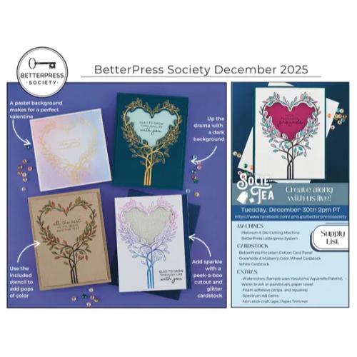 Spellbinders - Flourish & Vine Press Plate & Die Set