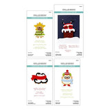 Spellbinders - Merry Mischief Stamp & Die Bundle from the Merry Mischief Collection - Postage as per Actual