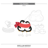 Spellbinders - Merry Mischief Stamp & Die Bundle from the Merry Mischief Collection - Postage as per Actual