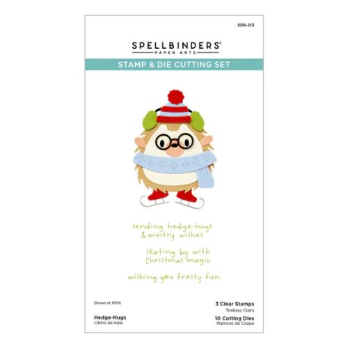 Spellbinders - Merry Mischief Stamp & Die Bundle from the Merry Mischief Collection - Postage as per Actual