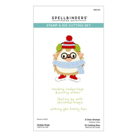 Spellbinders - Merry Mischief Stamp & Die Bundle from the Merry Mischief Collection - Postage as per Actual