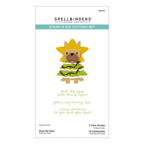 Spellbinders - Merry Mischief Stamp & Die Bundle from the Merry Mischief Collection - Postage as per Actual