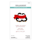 Spellbinders - Merry Mischief Stamp & Die Bundle from the Merry Mischief Collection - Postage as per Actual