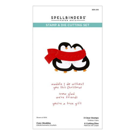 Spellbinders - Merry Mischief Stamp & Die Bundle from the Merry Mischief Collection - Postage as per Actual