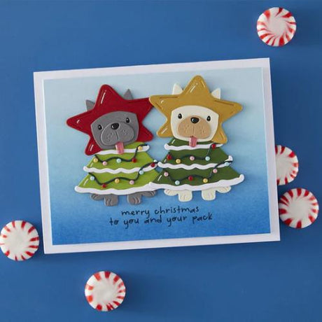 Spellbinders - Merry Mischief Stamp & Die Bundle from the Merry Mischief Collection - Postage as per Actual