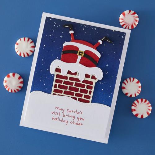Spellbinders - Merry Mischief Stamp & Die Bundle from the Merry Mischief Collection - Postage as per Actual