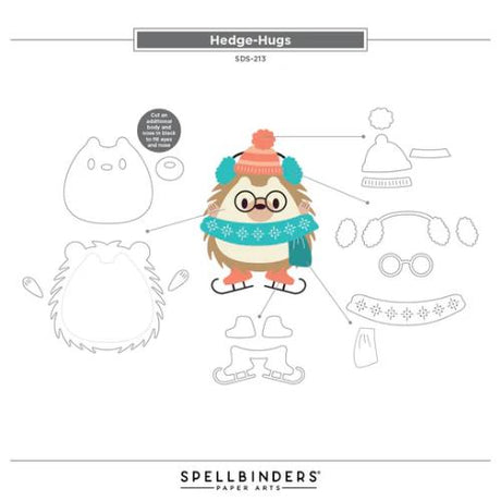 Spellbinders - Merry Mischief Stamp & Die Bundle from the Merry Mischief Collection - Postage as per Actual