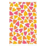 Spellbinders - Puffy Hearts 3D Folder and Stencil Bundle