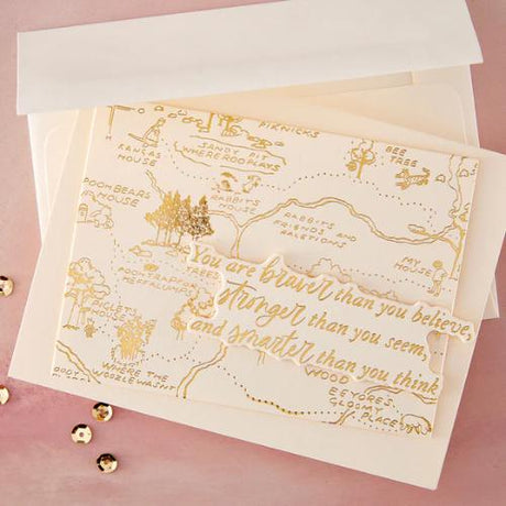 Spellbinders - Say Cheese Classic Pooh Baby Press + Foil Plate & Die Bundle with Simple Stories