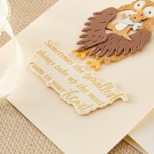 Spellbinders - Say Cheese Classic Pooh Baby Press + Foil Plate & Die Bundle with Simple Stories