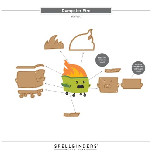 Spellbinders - This is Life Complete Collection Stamp & Die Bundle - Postage as per Actual