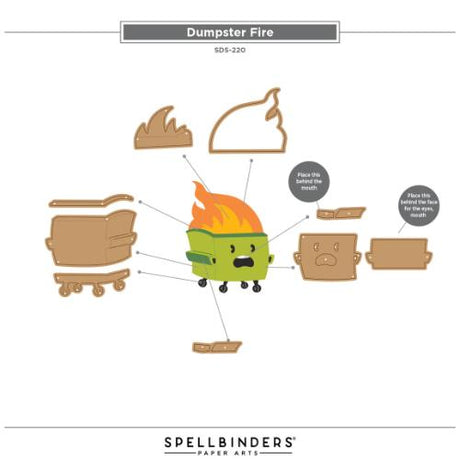 Spellbinders - This is Life Complete Collection Stamp & Die Bundle - Postage as per Actual