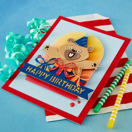 Spellbinders - Sending Hugs Die Bundle - Postage as per Actual