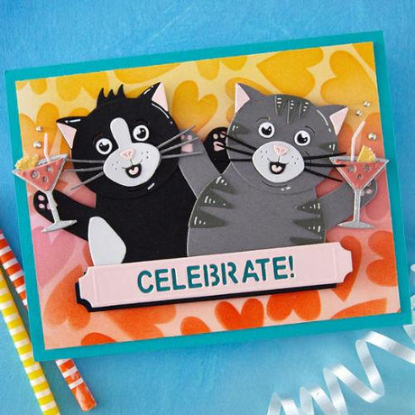 Spellbinders - Sending Hugs Die Bundle - Postage as per Actual