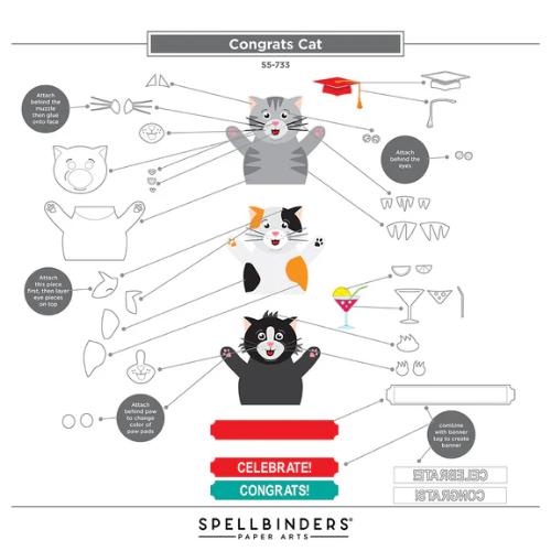 Spellbinders - Sending Hugs Die Bundle - Postage as per Actual