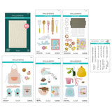 Spellbinders Make It & Bake It I Want It All Bundle by Tina Smith - Postage as per Actual