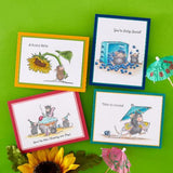 Spellbinders - House-Mouse Sunflower Walk Bundle - Postage as per Actual